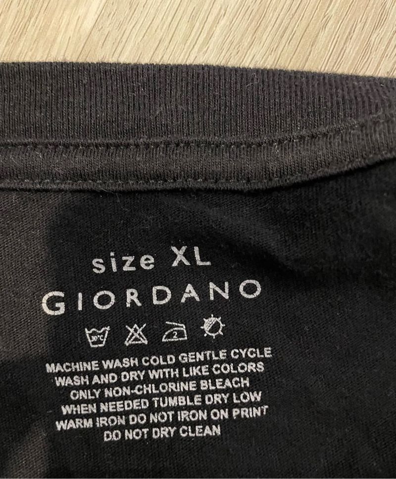 Tshirt giordano unisex, foto 2