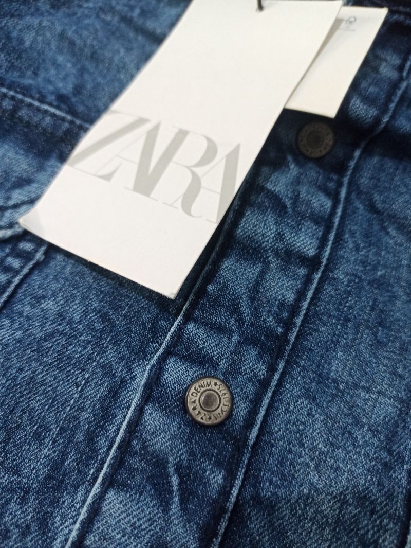 Jaket Jeans Zara, foto 2