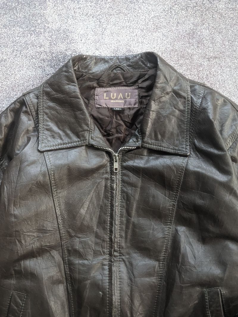 Leather Work Jacket, foto 5
