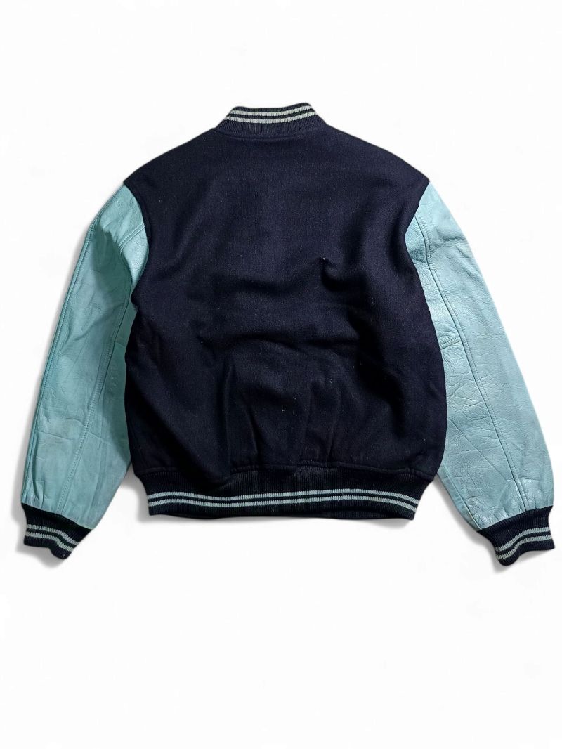 Vintage Macbeth Varsity wool leather, foto 2