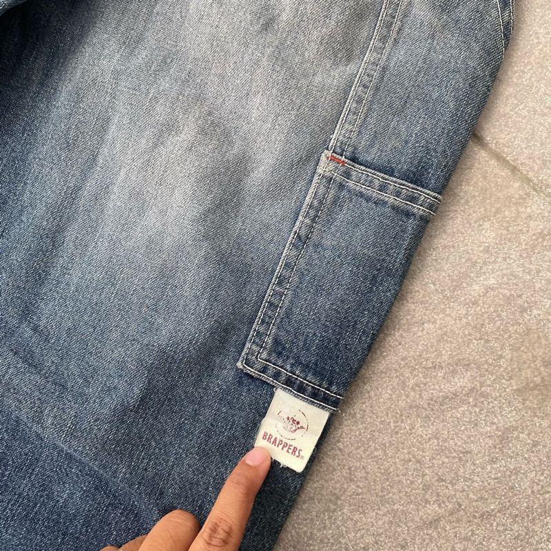 Vintage Casual Pria navy blue, foto 8