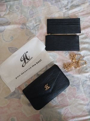 Tas Dompet Jims Honey Hitam