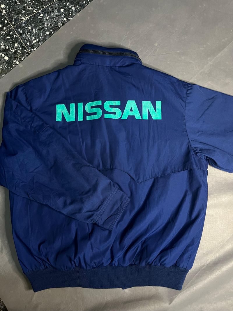 Nissan motoracer jacket vtg, foto 2