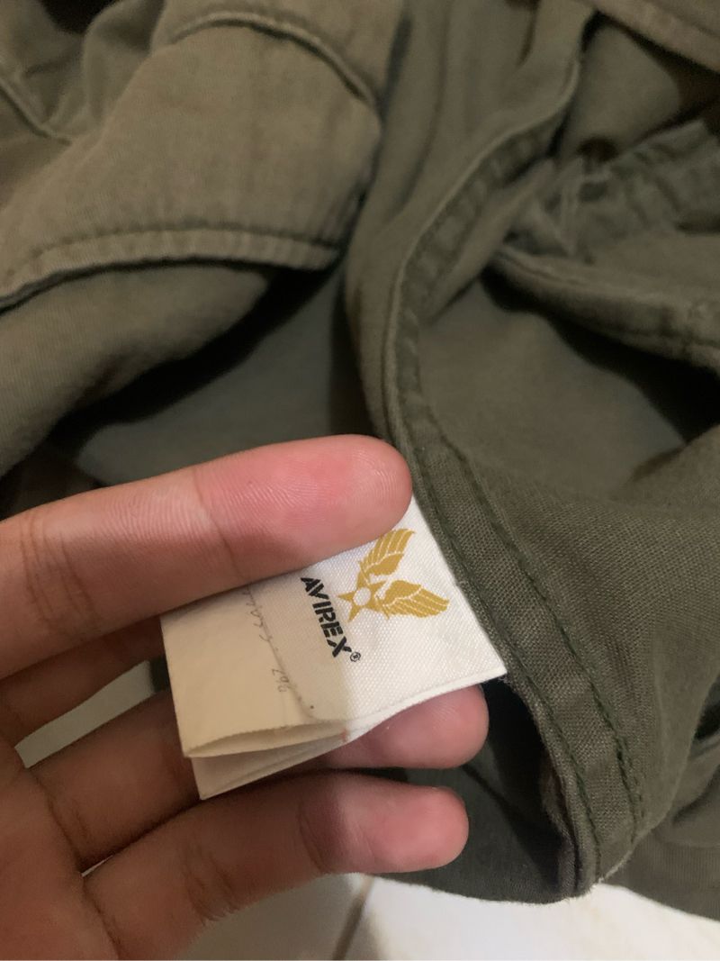 Avirex military jacket, foto 2
