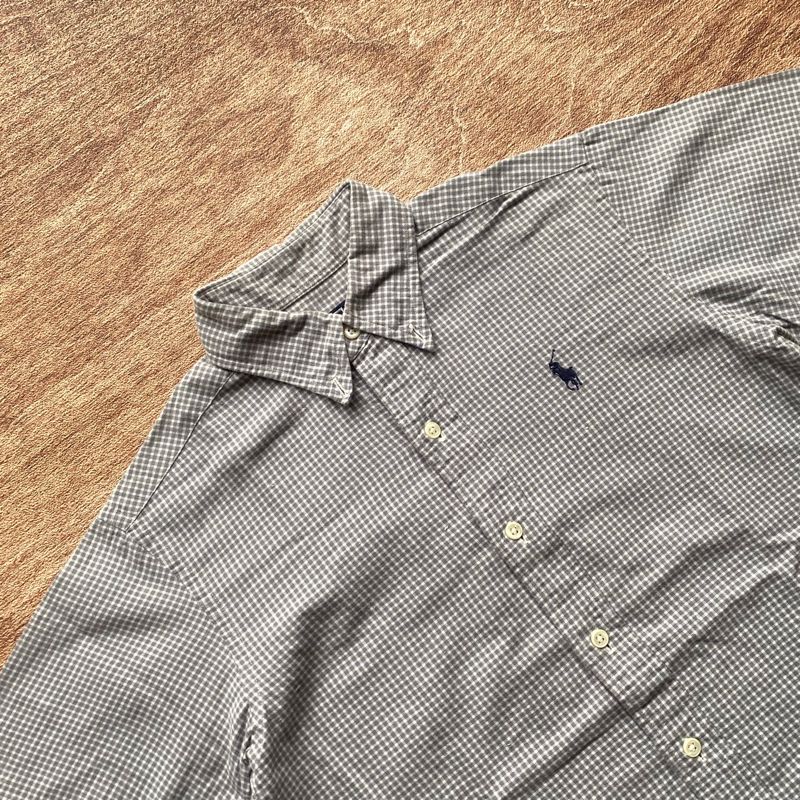 kemeja ralph lauren 90's, foto 2
