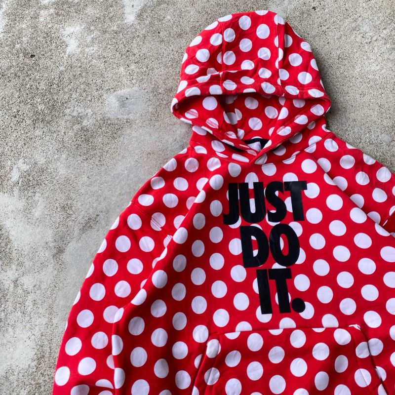 NIKE POLKA JUST DO IT PULLOVER HOODIE, foto 3