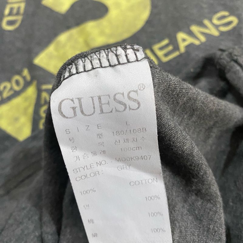 Guess Big Logo shirt Kaos, foto 4
