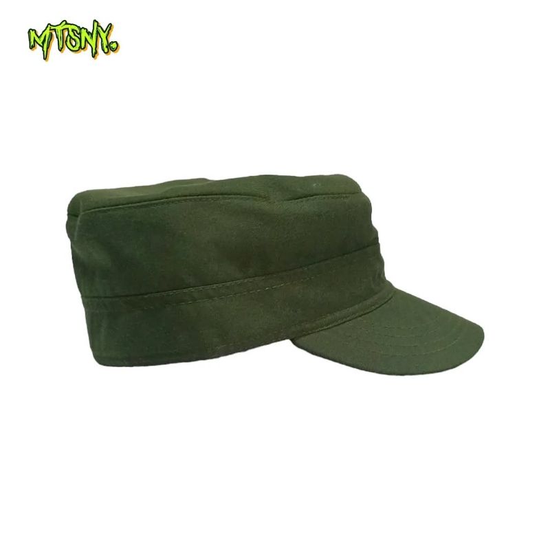 Topi Snapback Basic Militer Army Comando Military Cap Green, foto 2