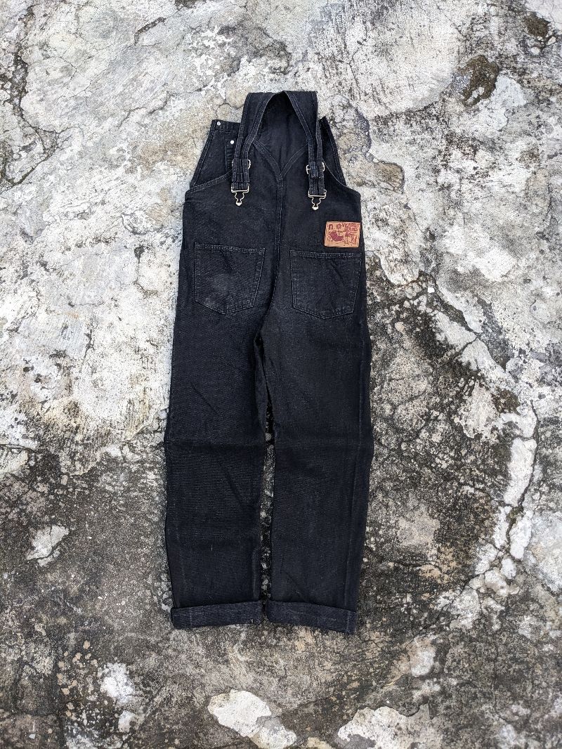 Overall black jeans, foto 3