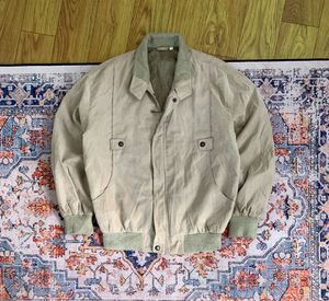 Casual Harrington jacket Pria cream