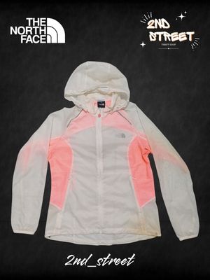 Jaket parasut the north face