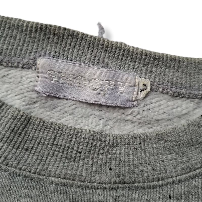 Vintage Casual Sweatshirt Pria gray, foto 4