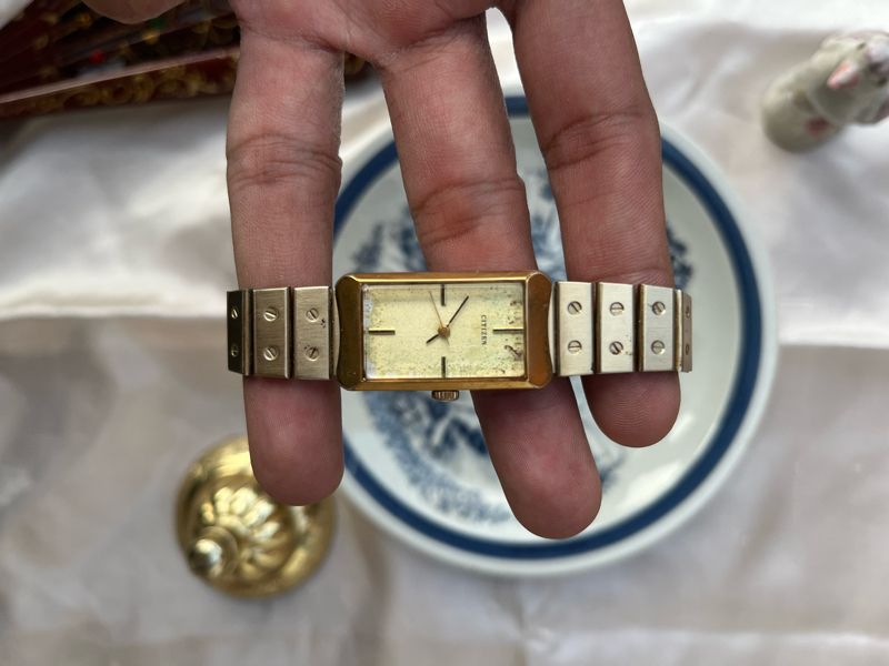 Jam tangan Citizen matic tank, foto 4