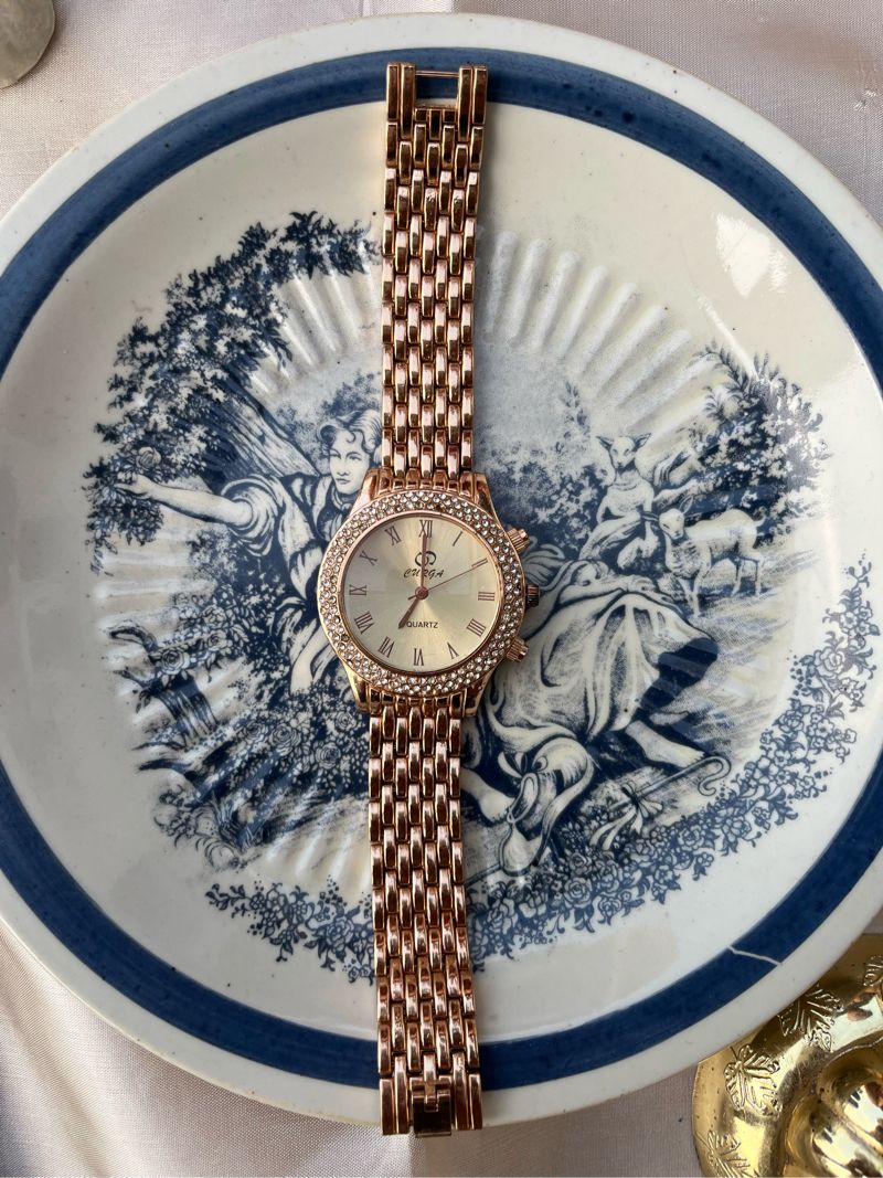 Jam tangan vintage curga, foto 2