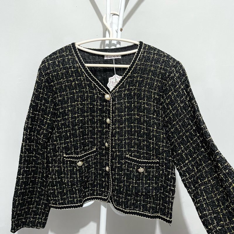 SAMNAYO Korean Style Blazer Wanita