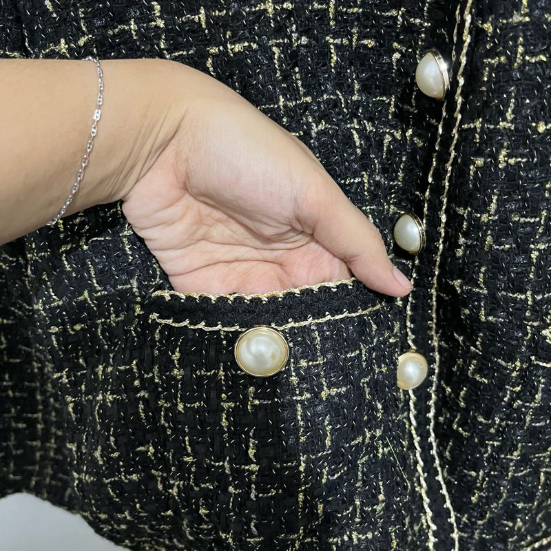 SAMNAYO - Korean Style Blazer Wanita, foto 4