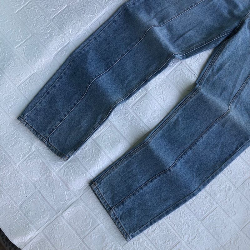 BAGGY JEANS PECAH POLA, foto 5