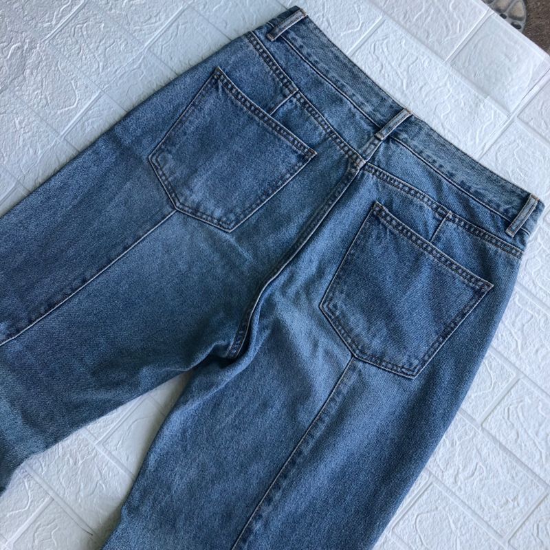 BAGGY JEANS PECAH POLA, foto 7