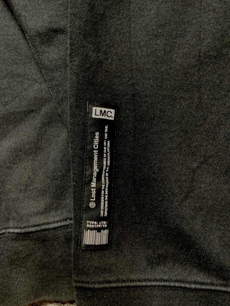crewneck LMC LostManagementCities, foto 5