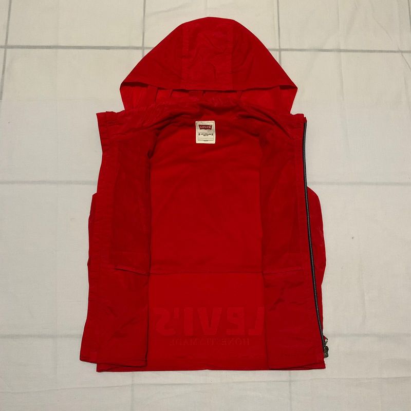Levi's Windbreaker Kids red, foto 3