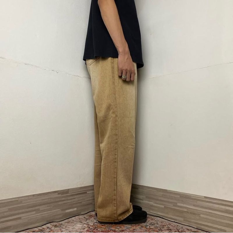 BASIC JEANS RETRO SADLE BAGGY FIT, foto 3
