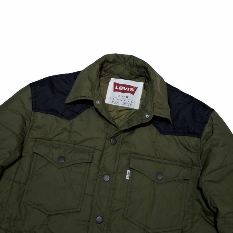LEVI STRAUSS & CO Mens Barstow Packable Quilted Down Jacket, foto 2