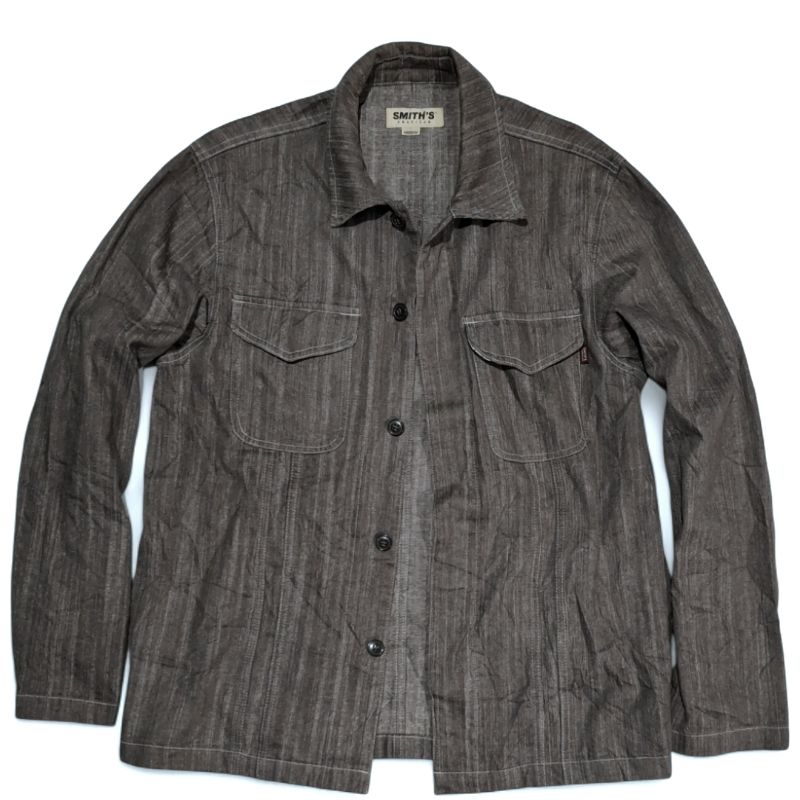 SMITH'S AMERICAN Canvas Denim Vintage Casual Work Jacket, foto 4