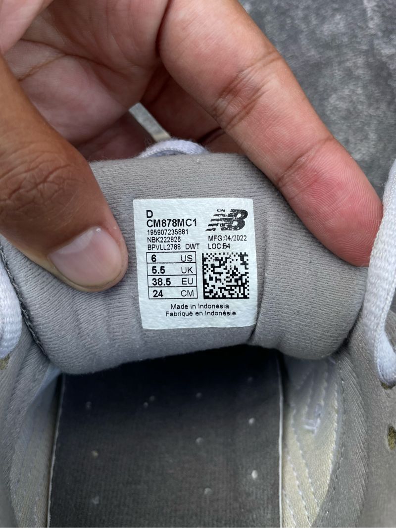 Sepatu New Balance 878 Grey, foto 7