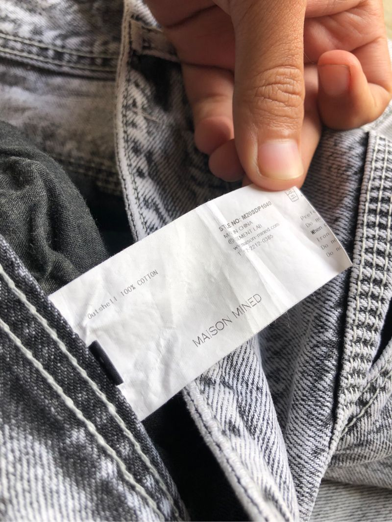 Double knee carpenter baggy jeans, foto 6