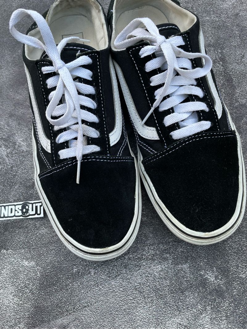 Sepatu Vans Old Skool Mule BW, foto 5
