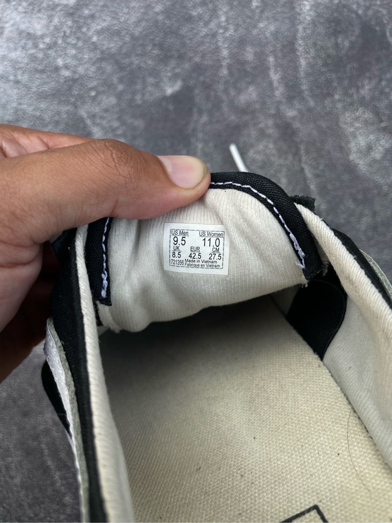 Sepatu Vans Old Skool Mule BW, foto 8