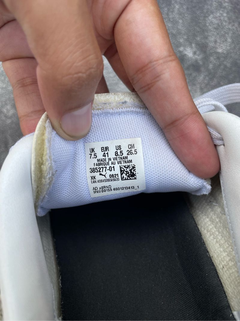 Sepatu Puma Sd Fs White Gum, foto 8
