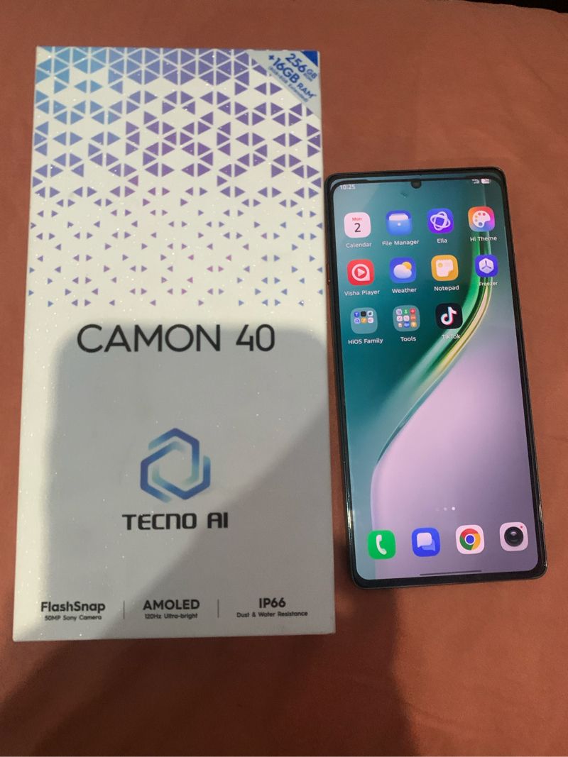 Camon 40 Tecno AI Android, foto 4