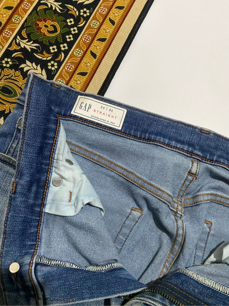 GAP LIGHT BLUE JEANS, foto 4