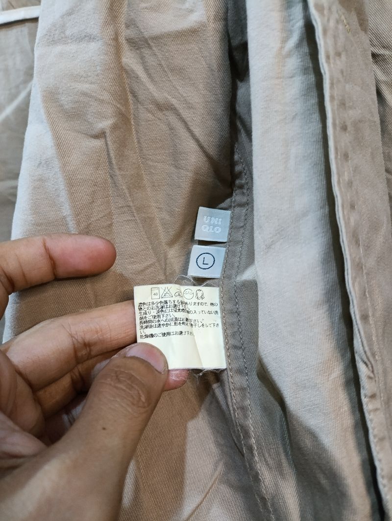 Uniqlo Canvas Casual Jacket, foto 8