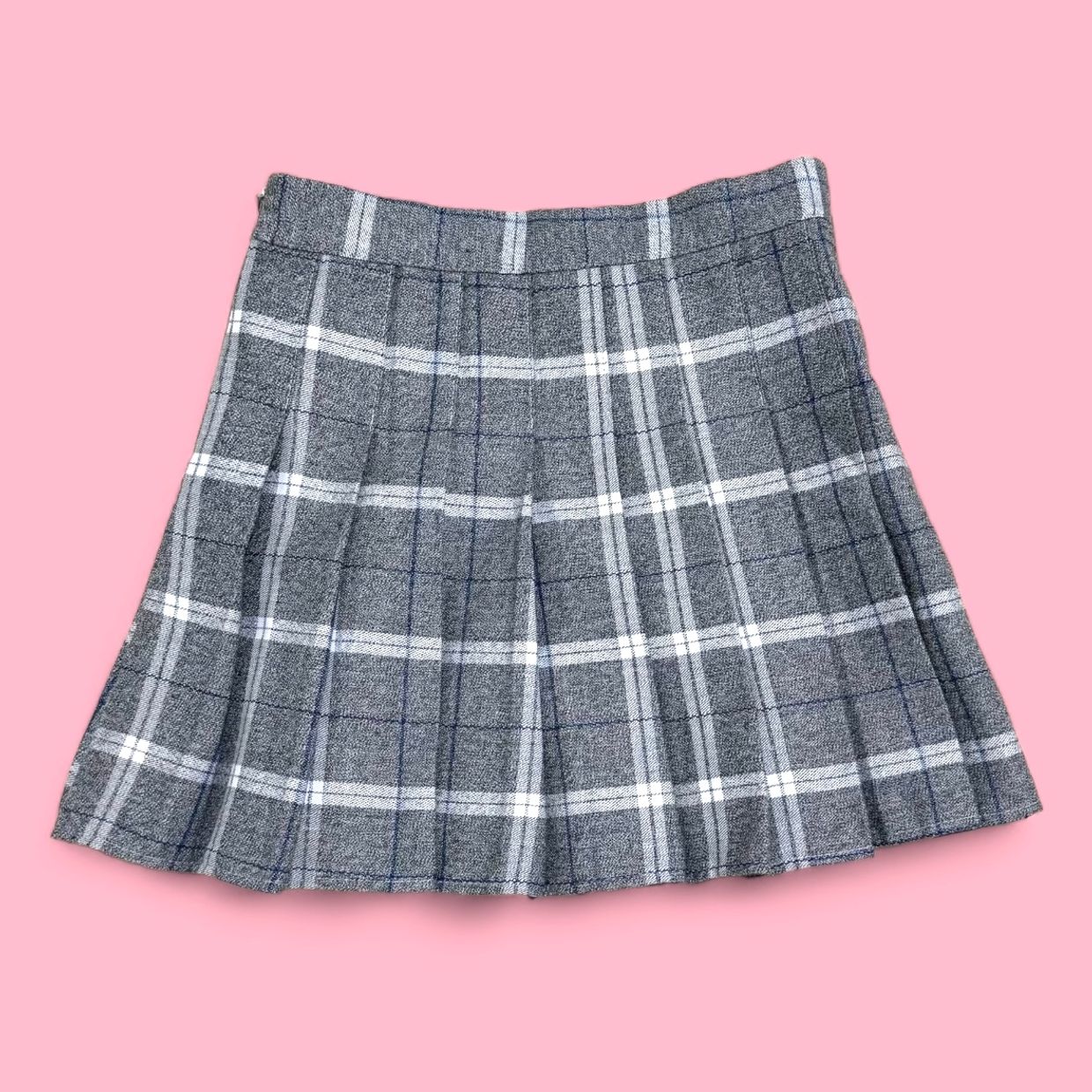 Gorpcore Casual Mini skirt Wanita gray