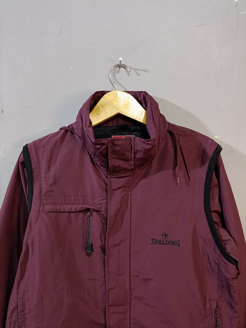 Spalding Windbreaker Jacket, foto 3