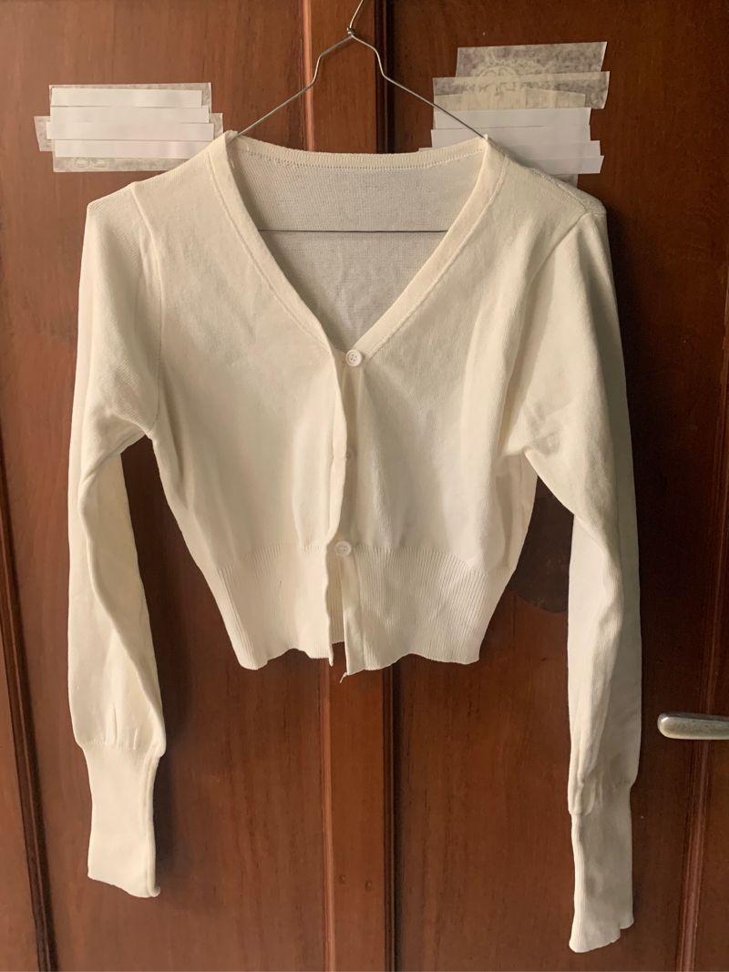 Cardigan Crop top, foto 2
