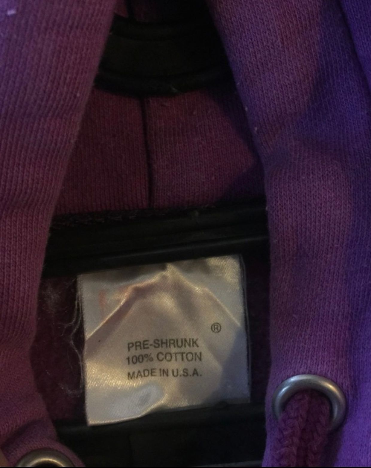 Preloved Supreme Hoodie X Zipp, size, foto 4