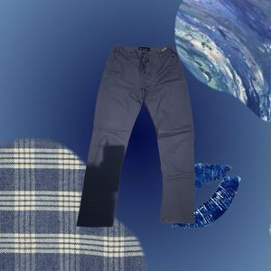 preloved celana chinos pria abu abu nevada