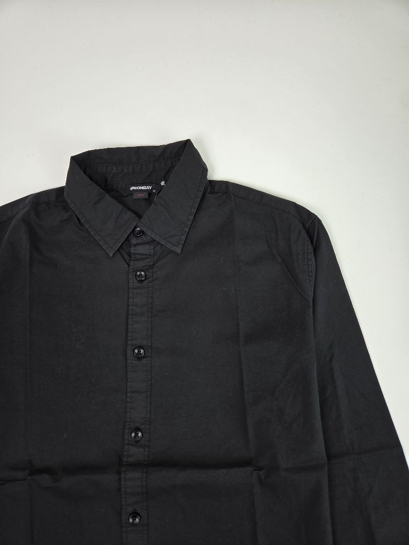 Kemeja formal hitam, foto 2