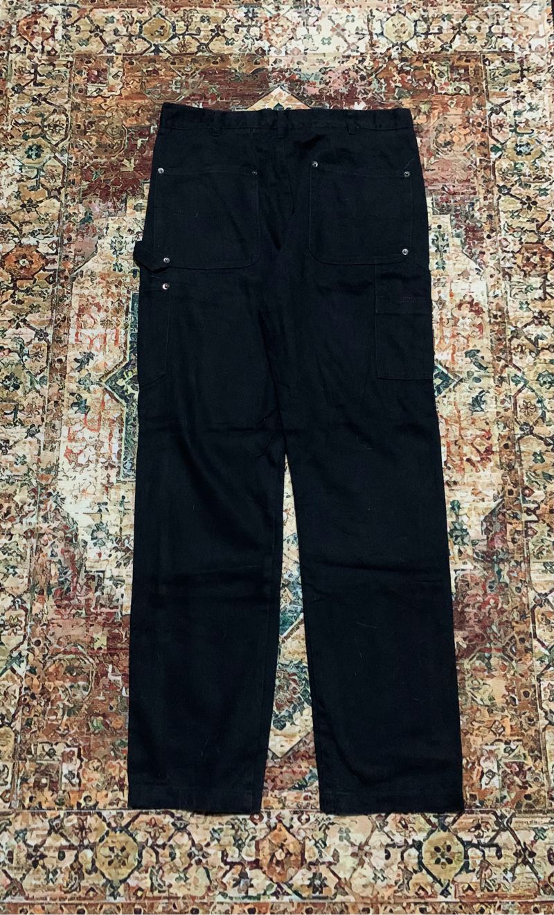 Longpants Carpenter Double Knee Black, foto 4