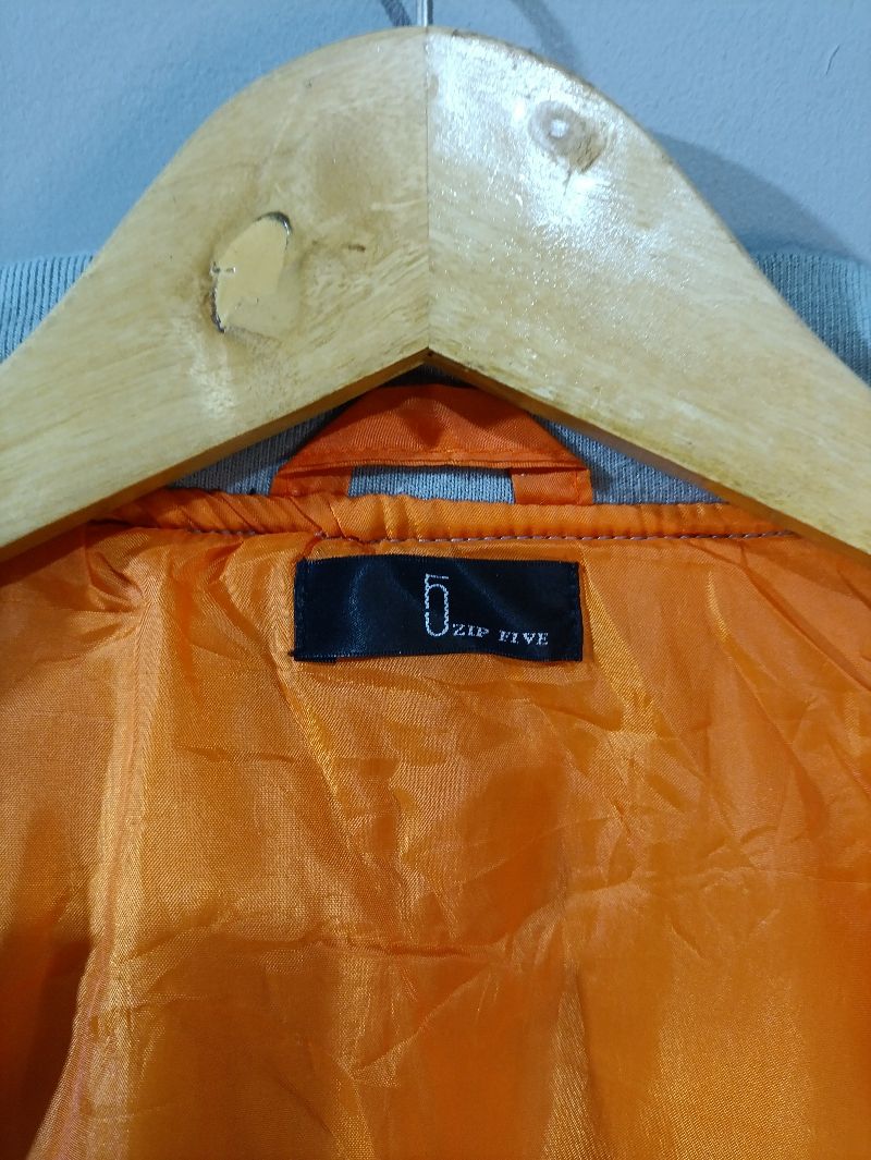 Zip Five Bomber MA-1 Jacket, foto 5
