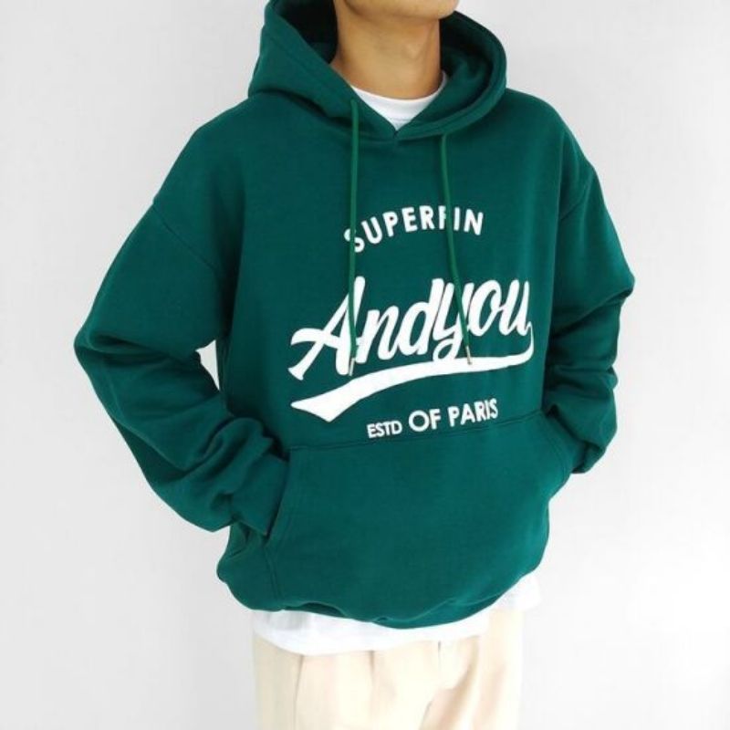 Hoodie Superfin Andyou, foto 3