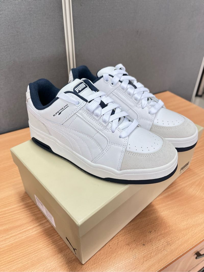 Slipstream Puma Sneaker 39 PUMA Slipstream Lo Retro Sneaker White C002