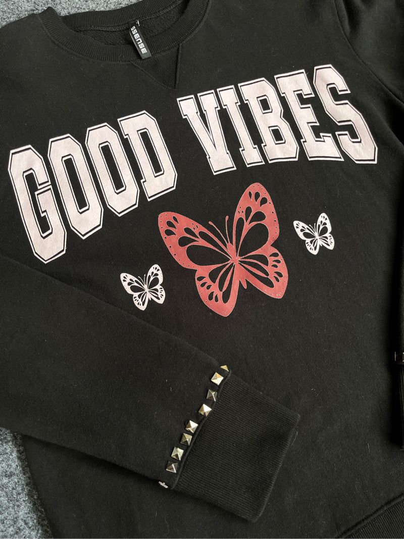 Good Vibes Crewneck, foto 2
