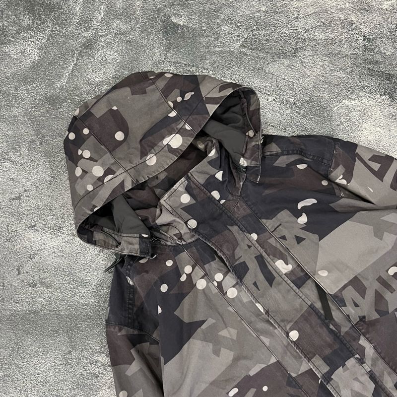 Timberland hoodie jacket full motif, foto 3