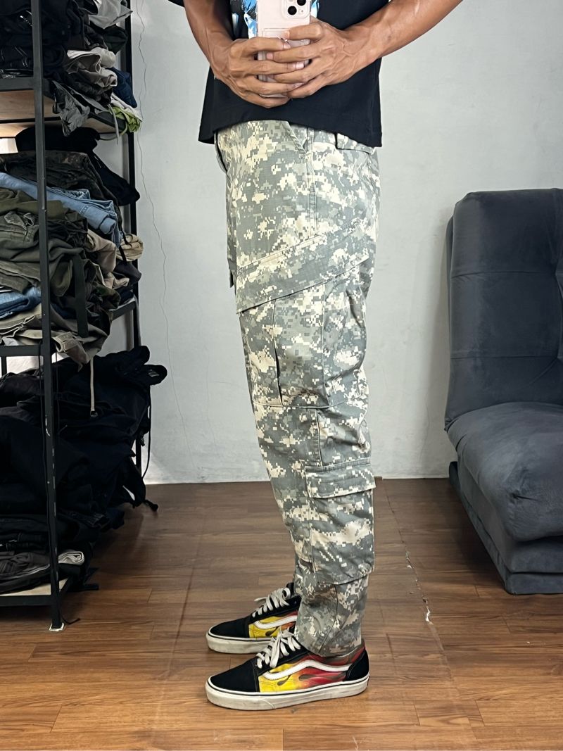 Multipocket chamo cargo pants, foto 2