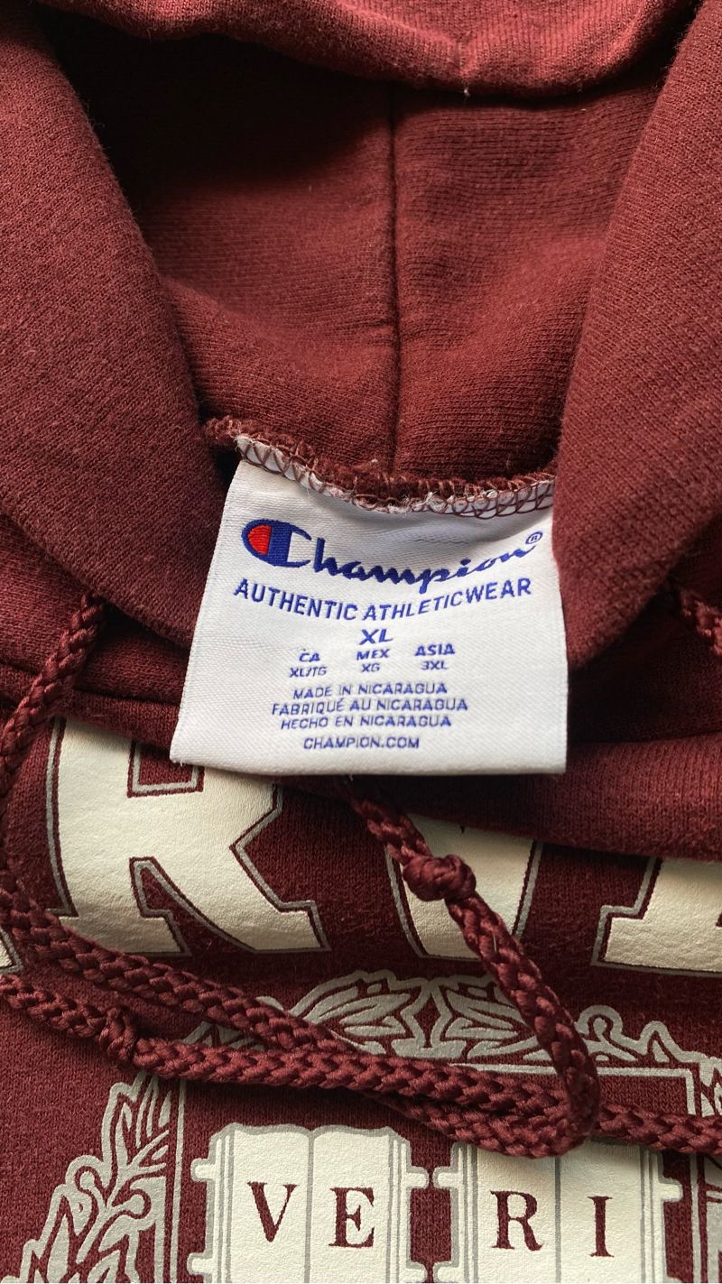 Hoodie champion harvard, foto 2