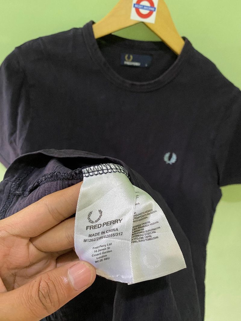 T-SHIRT (KAOS) FRED PERRY., foto 3